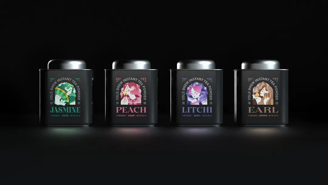 茶咖包裝設計